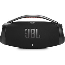 Jbl Boombox 3, Bluetooth Hoparlör, IP67, Siyah