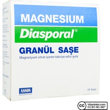 Assos Magnesium Diasporal Granül 20 Saşe