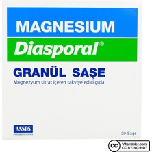 Assos Magnesium Diasporal Granül 20 Saşe