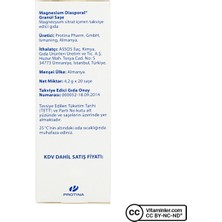 Assos Magnesium Diasporal Granül 20 Saşe