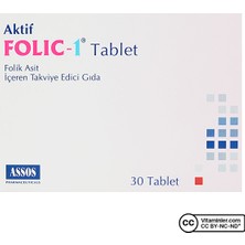 Assos Folic 1 30 Tablet