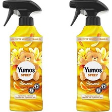 Yumoş Sprey Yıkaması Zor Eşyalar İçin Hanımeli 2 x 450 ml