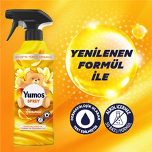 Yumoş Sprey Yıkaması Zor Eşyalar İçin Hanımeli 2 x 450 ml