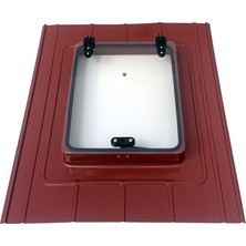 Dritare Kiremit Çatı Çıkış Kapağı Cam