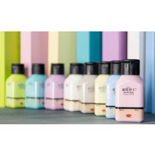 Artdeco Akrilik Boya 8x75ml Pastel Smoky Renkler Set