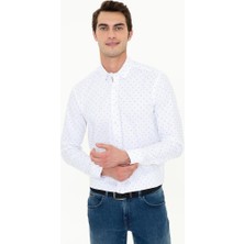 Pierre Cardin Erkek Dokuma Gömlek