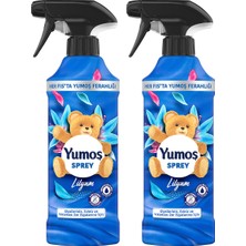 Yumoş Sprey Yıkaması Zor Eşyalar İçin Lilyum 2 x 450 ml