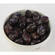 Özel Mega Siyah Zeytin (201-260) Teneke 2 kg