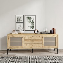 Venatto Trio Hasırlı Konsol