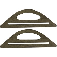 Ala Depo Ahşap Çanta Sapı MDF Kulp Ceviz Renk 1 Çift Lazer Kesim 3 mm Malzeme Özellikleri