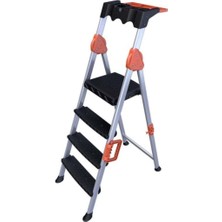 Mensa Plus Metal Merdiven 3+1 Basamak