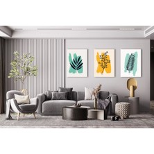 Bestablo 3 Parça Boho Style Kanvas Tablo