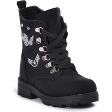 Moda Ayakkabı 6459 Kız Çocuk Bot Ayakkabı