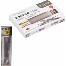 Tombow Classic Kalem Ucu 0.5mm 2b 12 Adet