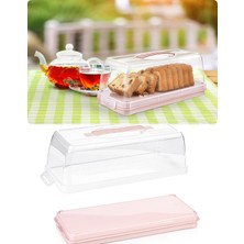 SMY House Hobby Lıfe Dikdörtgen Baton Kek Fanusu