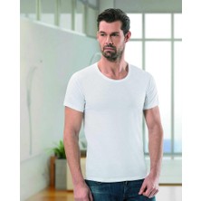 GOLDOREMİ Anıt 1154 Erkek Penye Pamuklu Bisiklet Yaka