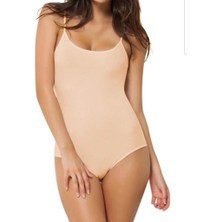 GOLDOREMİ Yıldız 2058 Kadın İp Askılı Çıtçıtlı Body