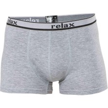 Anıt Erkek Relax %100 Pamuklu Esnek 1 Adet Boxer