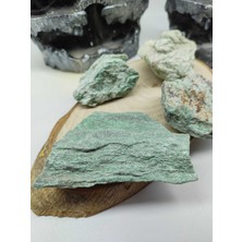 Doğal Taş Delisi Fuksit Ham Doğal Taş Kaya (Sertifikalı)