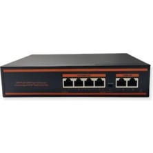 Novacom Poe Switch 4 Port