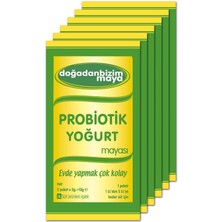 Doğadan Bizim Probiyotik Yoğurt Mayası 6 x 10 gr + Gıda Termometresi