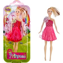 Oydaş Oyuncak Oydaş Anlily Bebek Kartelalı Prenses OYD-02417 4172