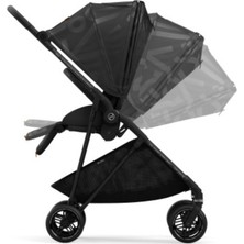 Cybex Melio (Özel Seri Street) Ultra Hafif Çift Yönlü Tek Elle Katlanan Travel Sistem Bebek Arabası