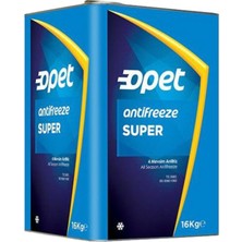 Opet Süper Antifiriz 16 kg