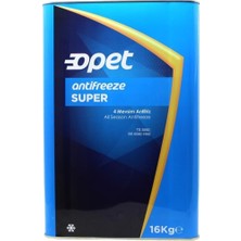 Opet Süper Antifiriz 16 kg