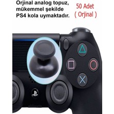 Zaloğlu Grup Ps4 Analog Topuz Orjinal 1.sınıf 1.kalite V2 Gri ( 50 Adet )