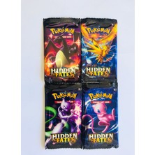 Pokemon Hıdden Fates Seri (4 Paket Bir Arada)