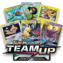 Pokemon Team Up Sun-Moon Oyun Kartı (4 Paket)