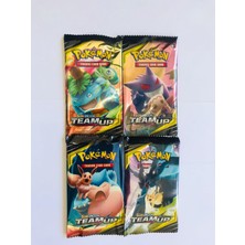 Pokemon Team Up Sun-Moon Oyun Kartı (4 Paket)