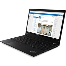 Lenovo Thinkpad T15 Intel Core i7 1165G7 24 GB 512 GB SSD 2 GB MX450 Windows 11 Home 15.6" FHD Taşınabilir Bilgisayar 20W4S0B3TX037