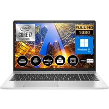 HP Proobok 450 G9 Intel Core i7 1255U 16 GB 1 TB SSD Windows 11 Pro 15.6" FHD Taşınabilir Bilgisayar 6S6X1EA20