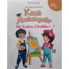 Bilfen Yayınları Küçük Akademisyenler 60 Ay Yeni Baskı Okul Öncesi Eğitim Seti