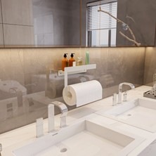 Lamizon Rulo Kağıt Havluluk Peçetelik Banyo Düzenleyici