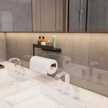 Lamizon Rulo Kağıt Havluluk Peçetelik Banyo Düzenleyici
