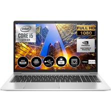 Hp Proobok  450 G9 Intel Core I5 1235U 16GB 512GB SSD MX570A Freedos 15.6" Fhd Taşınabilir Bilgisayar 6S6X0EA04