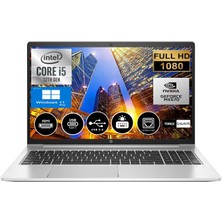 Hp Proobok  450 G9 Intel Core I5 1235U 8gb 2tb SSD MX570A WINDOWS11PRO 15.6" Fhd Taşınabilir Bilgisayar 6S6X0EA17