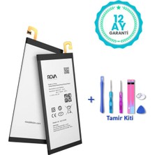 Rova Samsung J5 Prime 2500 mAh Batarya 12 Ay Garantili + Tamir Seti