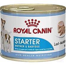 Royal Canin Starter Yavru Köpek Konservesi 195 gr x 4 Adet