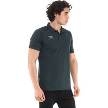 Raru Erkek Polo T-Shirt Nox Yeşil