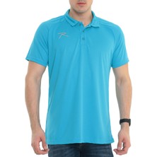 Raru Erkek Polo T-Shirt Nox Turkuaz