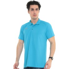 Raru Erkek Polo T-Shirt Nox Turkuaz