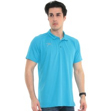 Raru Erkek Polo T-Shirt Nox Turkuaz