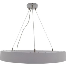 Pamir Galaksi O Beyaz Çember Tipi Sarkıt LED Armatür Ø1155MM, 79W