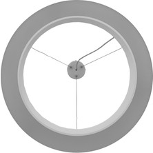 Pamir Galaksi O Beyaz Çember Tipi Sarkıt LED Armatür Ø1155MM, 79W