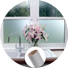 Hakel Cam Kumlama Folyosu Buzlu Cam Folyosu Yapışkanlı Buzlu Cam Folyo