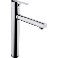 Class Armatür Çanak Krom Lavabo Bataryası